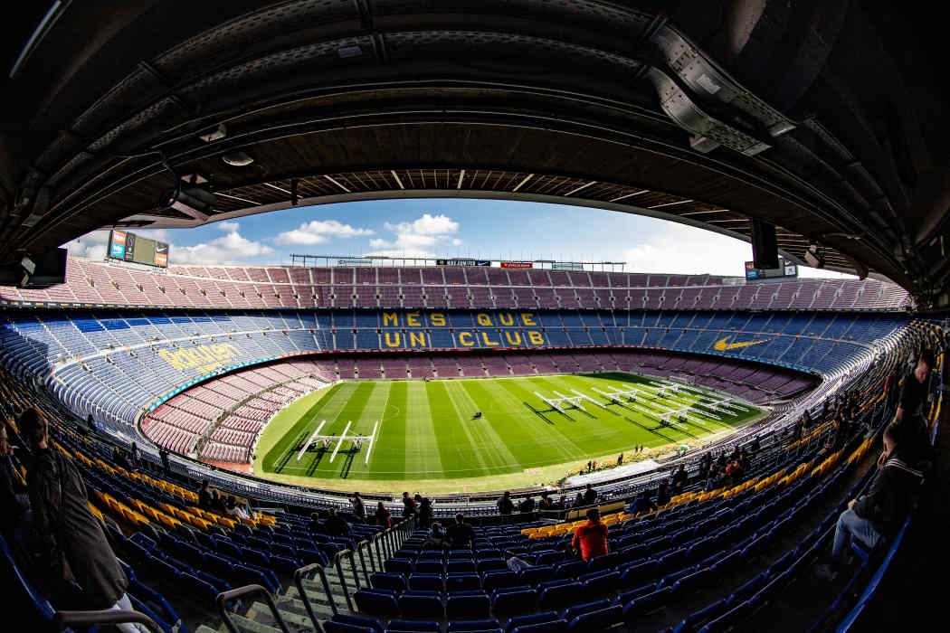 Barcelona Camp Nou